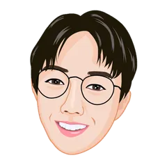 서미누기 캐리커처